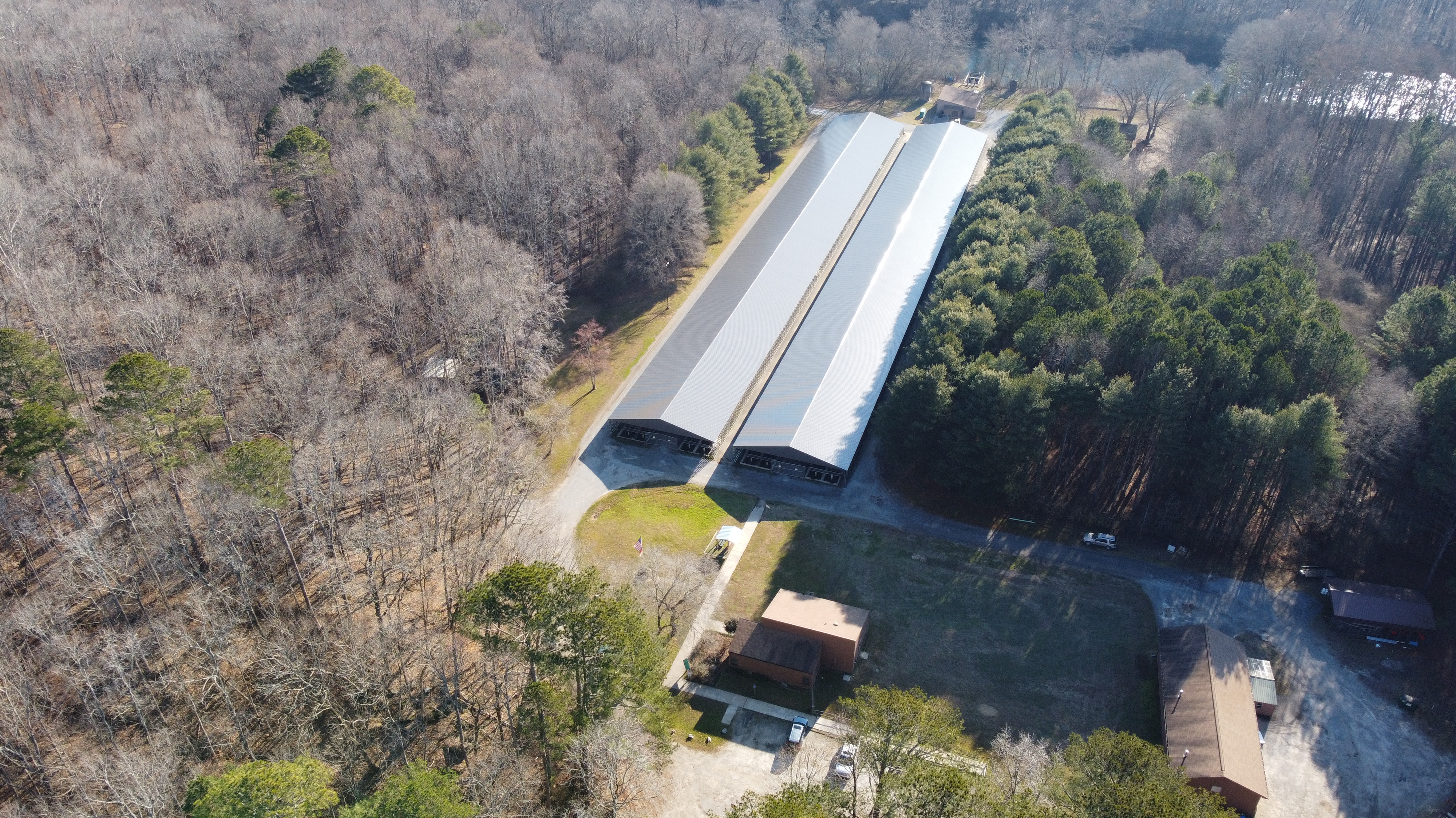 Burton Trout Hatchery Department Of Natural Resources Division